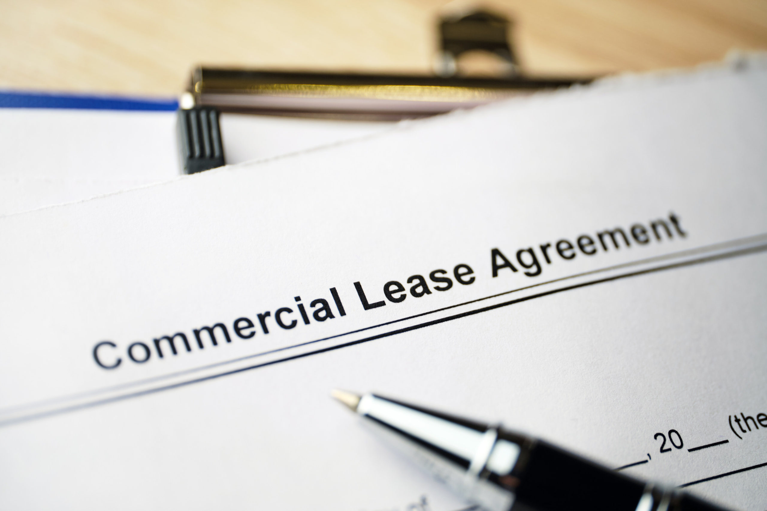 Commercial Lease Agreements